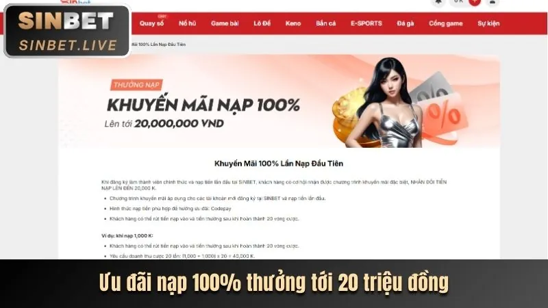 Người chơi thắng Jackpot tại tha thien ha bet